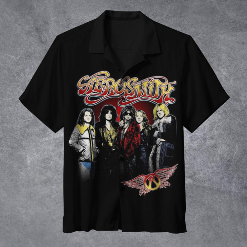 Aerosmith |Unisex Hawaiian Shirt