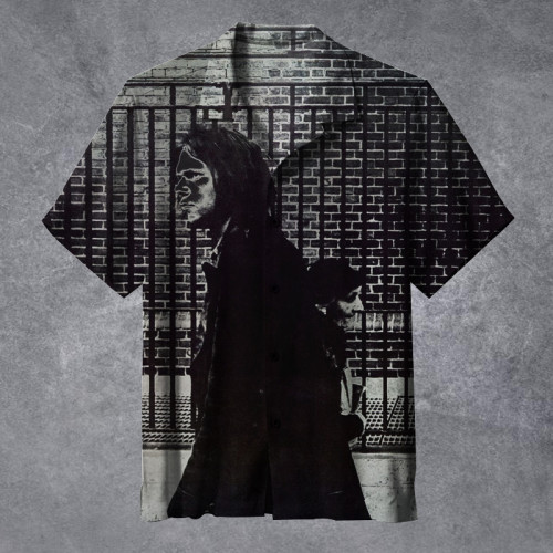 Neil Young - After The Gold Rush |Unisex Hawaiian Shirt
