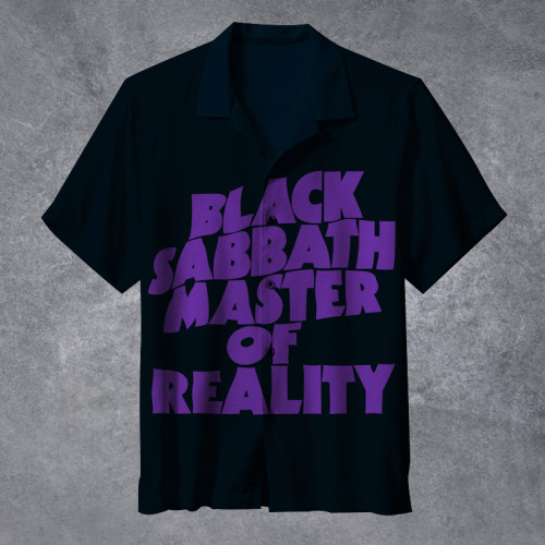 Black Sabbath - Master of Reality |Unisex Hawaiian Shirt