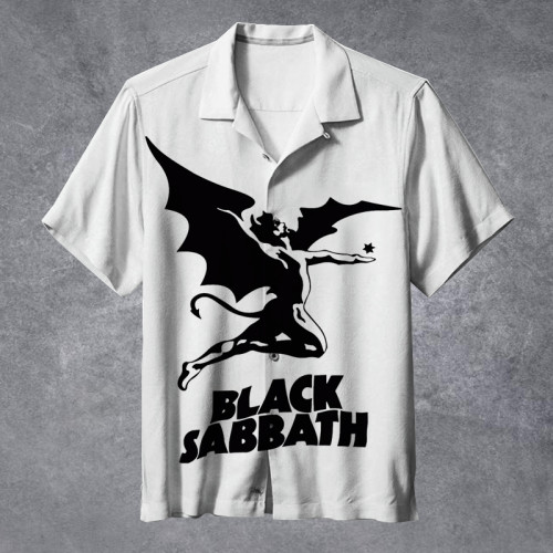 Black Sabbath |Unisex Hawaiian Shirt