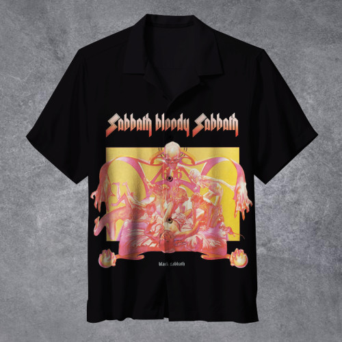 Black Sabbath - Sabbath Bloody Sabbath Black |Unisex Hawaiian Shirt