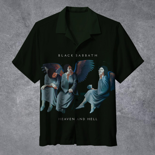 Black Sabbath - Heaven and Hell |Unisex Hawaiian Shirt