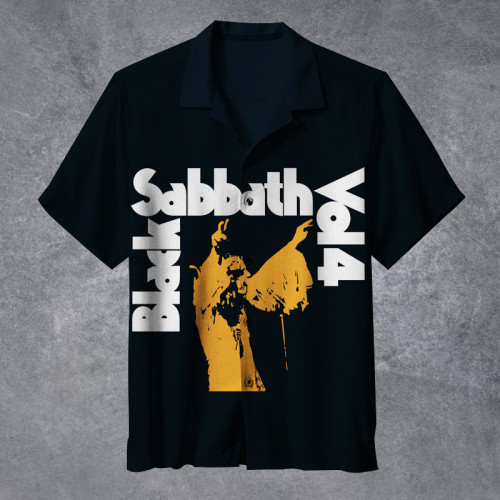 Black Sabbath - Vol. 4 |Unisex Hawaiian Shirt