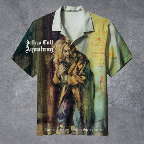 Jethro Tull - Aqualung |Unisex Hawaiian Shirt