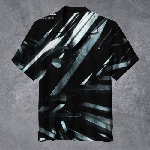 Northlane - Obsidian |Unisex Hawaiian Shirt