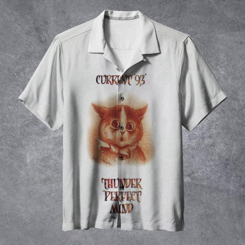 Current 93 - Thunder Perfect Mind |Unisex Hawaiian Shirt