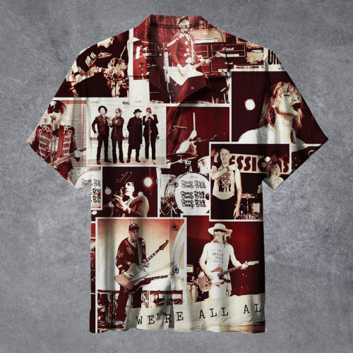 Cheap Trick - We're All Alright! |Unisex Hawaiian Shirt