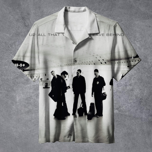 U2 - All That You Can't Leave Behind | Unisex Hawaiian Shirt