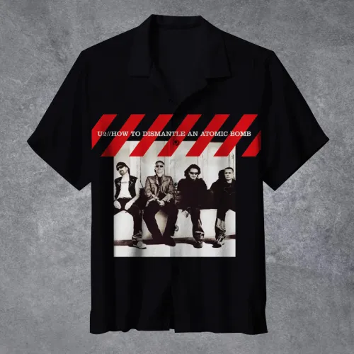 U2 - How to Dismantle An Atomic | Unisex Hawaiian Shirt