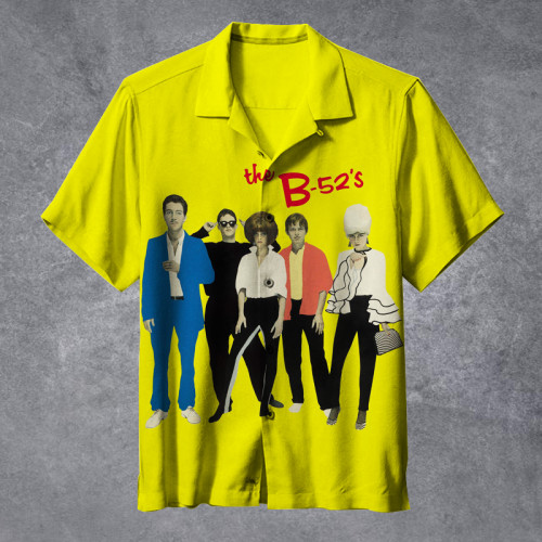 The B-52's | Unisex Hawaiian Shirt