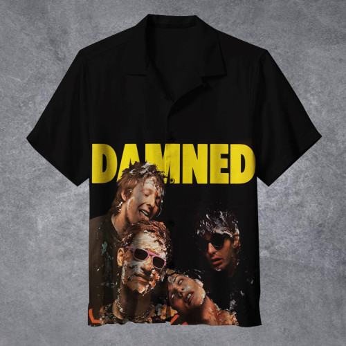 The Damned - Damned Damned Damned |Unisex Hawaiian Shirt