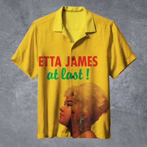 Etta James - At Last |Unisex Hawaiian Shirt