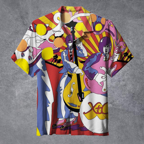 XTC - Oranges & Lemons |Unisex Hawaiian Shirt