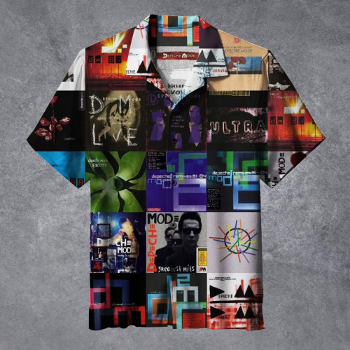 Depeche Mode | Unisex Hawaiian Shirt