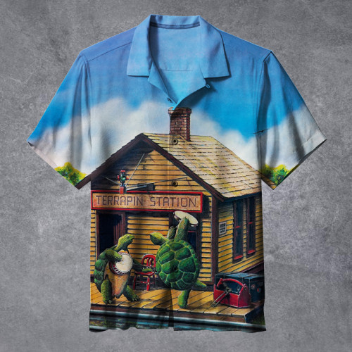 Grateful Dead – Terrapin Station | Unisex Hawaiian Shirt