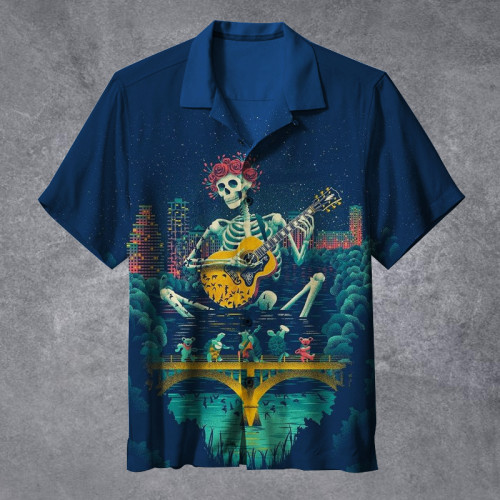 Grateful Dead | Unisex Hawaiian Shirt