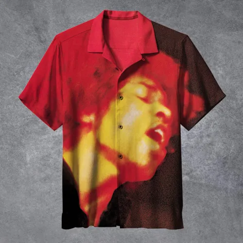 The Jimi Hendrix Experience - Electric Ladyland |Universal Hawaiian Shirt