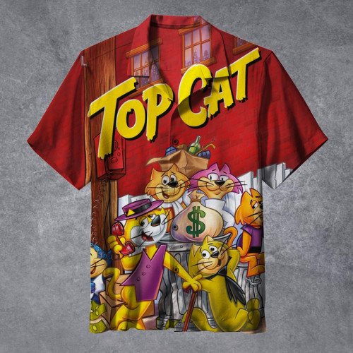 Top Cat |Unisex Hawaiian Shirt