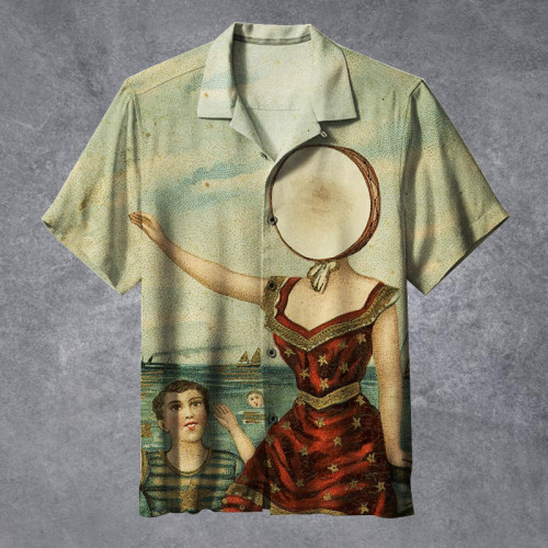 NeutralMilk Hotel - In the Aeroplane Over the Sea |Universal Hawaiian Shirt