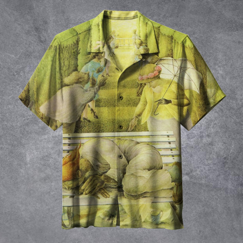 Genesis - Selling England by the Pound |Unisex Hawaiian Shirt
