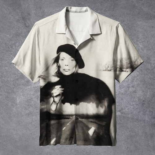 Joni Mitchell - Hejira | Unisex Hawaiian Shirt