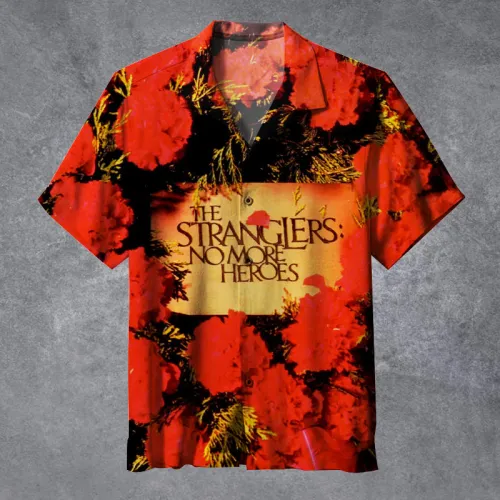 The Stranglers – No More Heroes | Unisex Hawaiian Shirt