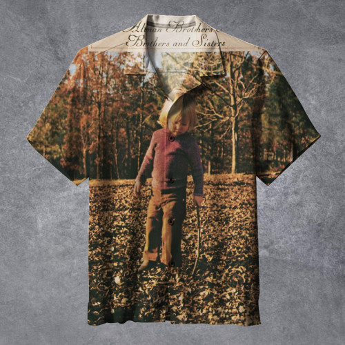 Allman Brothers Band - Brothers & Sisters | Hawaiian Shirt