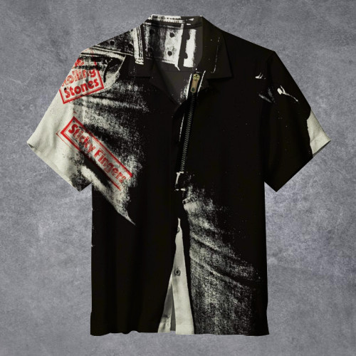 The Rolling Stones - Sticky Fingers |Unisex Hawaiian Shirt