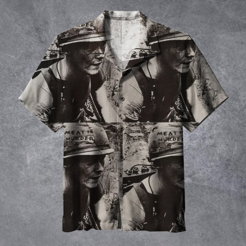The Smiths - Meat Is Murder |Unisex Hawaiian Shirt