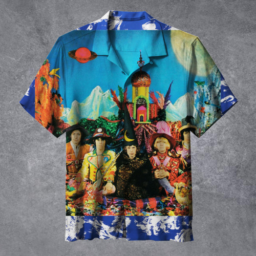 The Rolling Stones - Their Satanic Majesties Request |Unisex Hawaiian Shirt