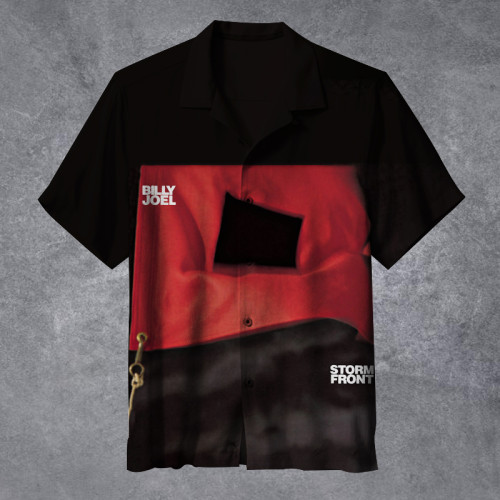 Billy Joel - Storm Front |Unisex Hawaiian Shirt