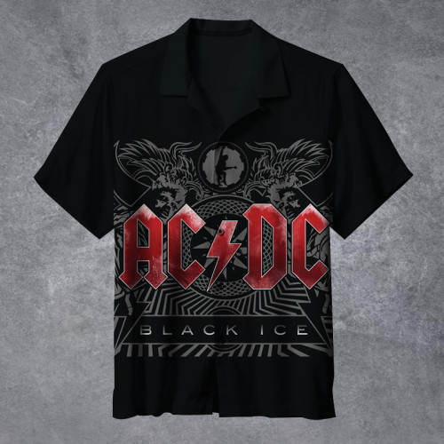 AC/DC - Black Ice | Universal Hawaiian Shirt