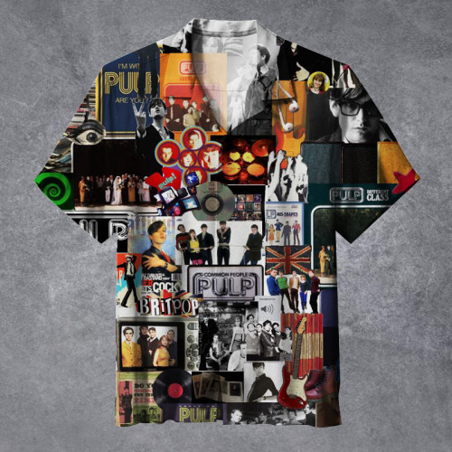 Pulp |Unisex Hawaiian Shirt