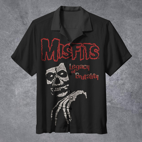 Misfits - Legacy of Brutality |Unisex Hawaiian Shirt