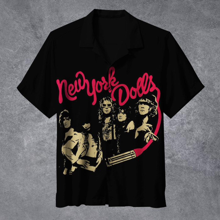 New York Dolls |Universal Hawaiian Shirt