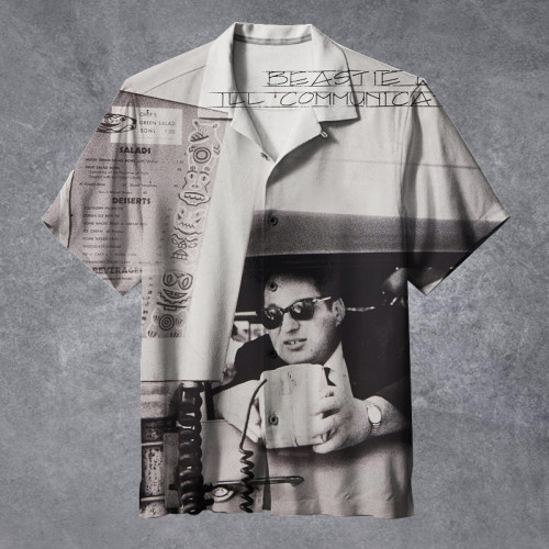 Beastie Boys - Ill Communication | Unisex Hawaiian Shirt