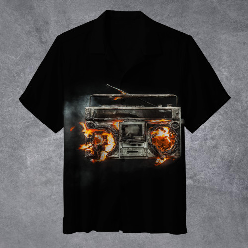Green Day - Revolution Radio | Unisex Hawaiian Shirt