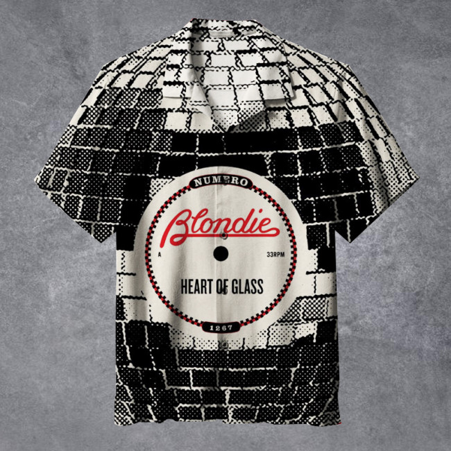 Blondie - Heart of Glass |Universal Hawaiian Shirt