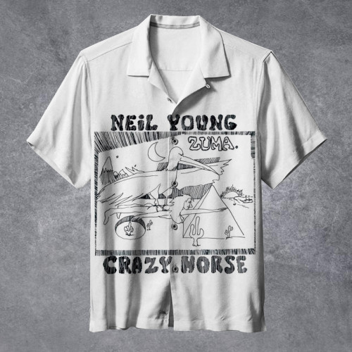 Neil Young & Crazy Horse - Zuma |Unisex Hawaiian Shirt