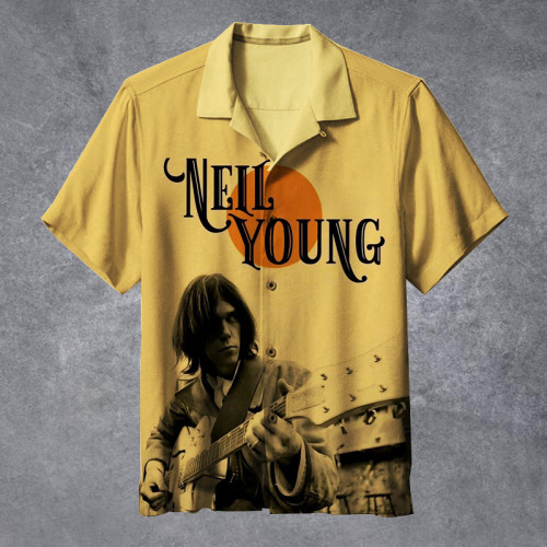 Neil Young |Unisex Hawaiian Shirt
