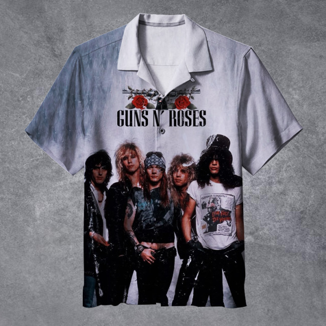GUNS N' ROSES | Unisex Hawaiian Shirt