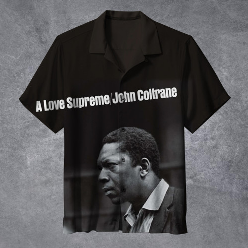 John Coltrane - A Love Supreme |Universal Hawaiian Shirt