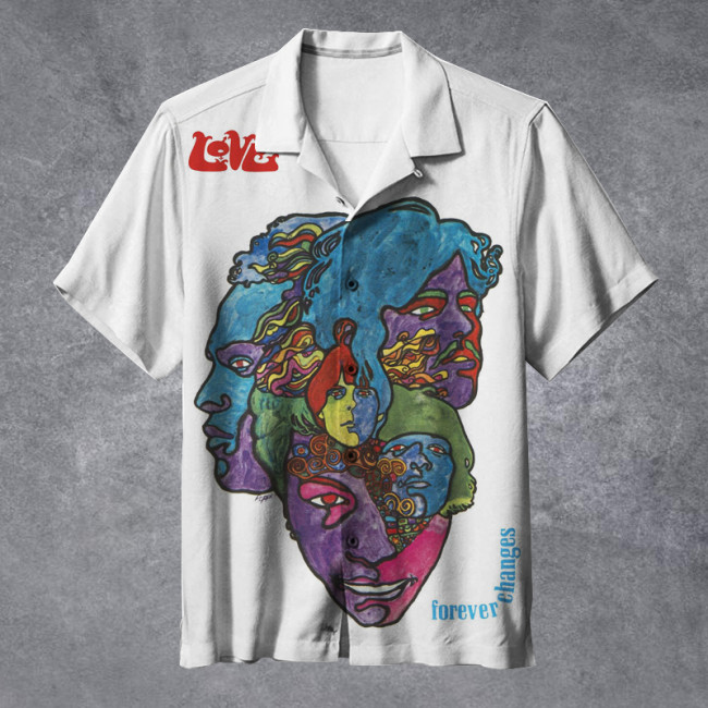 Love - Forever Changes |Unisex Hawaiian Shirt