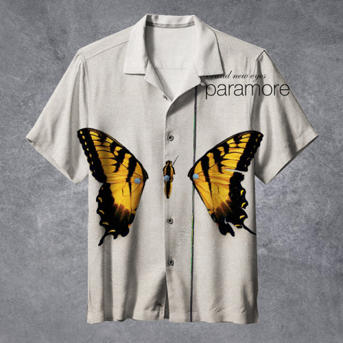 Paramore - Brand New Eyes |Universal Hawaiian Shirt