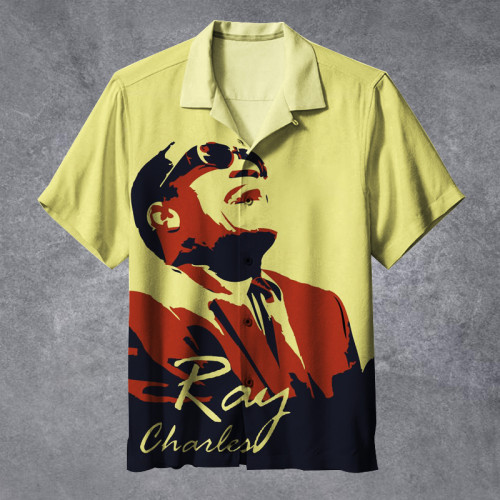 Ray Charles |Unisex Hawaiian Shirt