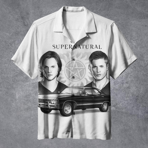 Supernatural |Unisex Hawaiian Shirt