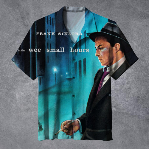 Frank Sinatra - In the Wee Small Hours |Unisex Hawaiian Shirt
