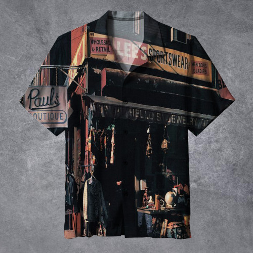 Beastie Boys - Paul's Boutique | Unisex Hawaiian Shirt