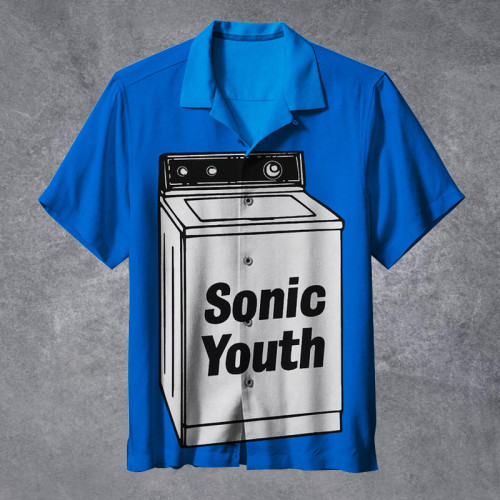 Sonic Youth - Washing Machine |Universal Hawaiian Shirt