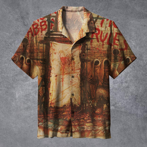 Black Sabbath - Mob Rules |Unisex Hawaiian Shirt